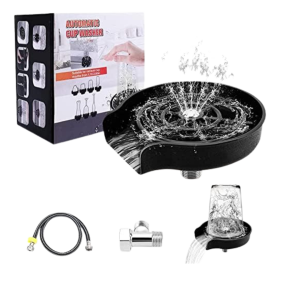 • ???? Powerful water pressure – removes dirt instantly • ⏱️ Saves time – no manual scrubbing needed • ???? Easy installation – fits near sink area
