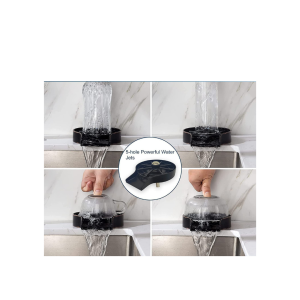 • ???? Powerful water pressure – removes dirt instantly • ⏱️ Saves time – no manual scrubbing needed • ???? Easy installation – fits near sink area