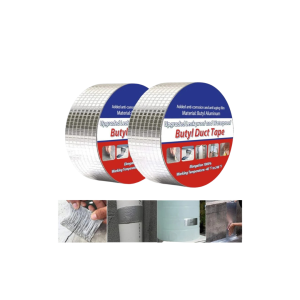 • Instantly seals water & air leaks • Super strong adhesive for long-lasting hold • Works on pipes, roofs, walls & more