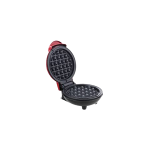 • Makes delicious waffles in minutes • Compact design – easy to use & store • Non-stick plates for easy cleaning