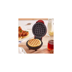 • Makes delicious waffles in minutes • Compact design – easy to use & store • Non-stick plates for easy cleaning