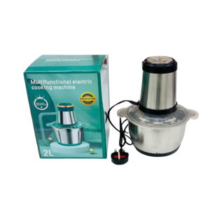 • Quickly chops vegetables, meat & spices • Powerful motor for fast performance • Durable stainless steel blades