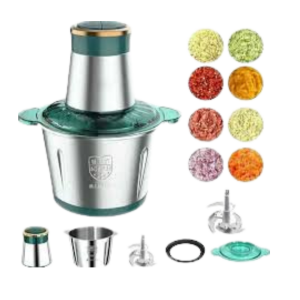 • Quickly chops vegetables, meat & spices • Powerful motor for fast performance • Durable stainless steel blades