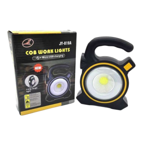 • Charges using sunlight – no electricity needed • Bright LED output for outdoor & emergency use • Portable design with easy carry handle