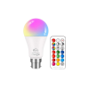 • Multiple colors to match your mood • Easy control with remote • Energy-saving with bright light