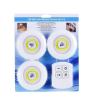 • Remote control for ON/OFF & brightness adjustment • Wireless design – easy stick & use anywhere • Perfect for cabinets, kitchen & bedroom