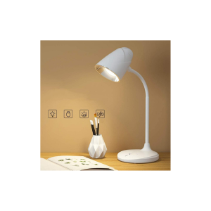 • Flexible neck for easy angle adjustment • Soft eye-care LED light for comfortable use • Energy-efficient & ideal for long hours