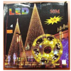 • Long 50-meter length for wide coverage • Bright LED lights perfect for décor & events • Easy installation for home, shops & outdoor use
