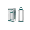 • 3-side LED panels for wide 360° illumination • Long-lasting rechargeable battery • Portable handle design – perfect for camping & emergencies