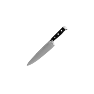 • Long sharp blade ideal for meat, fish & vegetables • Strong handle for firm and safe grip • Durable build for everyday kitchen use