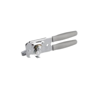 • Sharp cutting wheel for quick and smooth opening • Strong metal build for long-lasting use • Easy grip handles for safe and comfortable operation