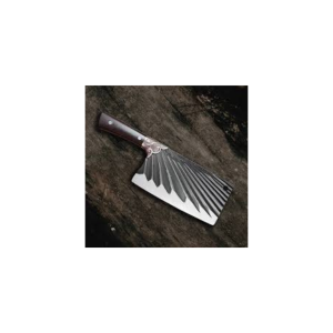 • Wide steel blade ideal for meat & bones • Strong handle for firm and safe grip • Durable design for long-lasting kitchen use