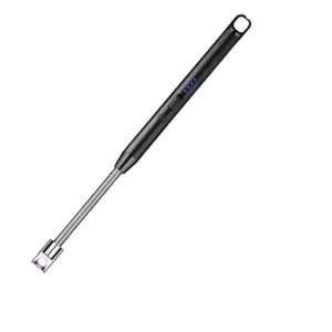 • 360° flexible neck for easy access in any angle • USB rechargeable – no need for batteries • Windproof design for safe and reliable ignition