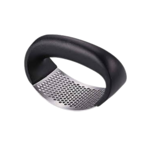 • Easy press design – crush garlic in seconds • Stainless steel plate – durable & long-lasting • Easy to clean – perfect for daily cooking