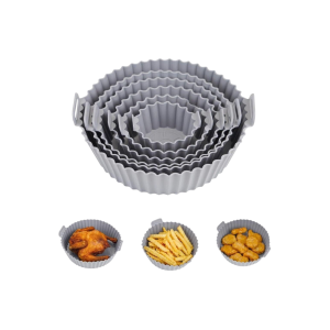 • Heat resistant – safe for high-temperature cooking • Non-stick design – easy food release & cleaning • Multiple sizes – ideal for various dishes