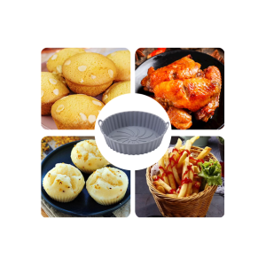 • Heat resistant – safe for high-temperature cooking • Non-stick design – easy food release & cleaning • Multiple sizes – ideal for various dishes