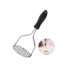 • Strong steel head – mash quickly and efficiently • Comfortable handle – easy grip and control • Multi-purpose – great for potatoes, veggies & fruits