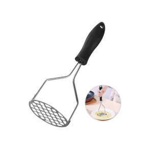 • Strong steel head – mash quickly and efficiently • Comfortable handle – easy grip and control • Multi-purpose – great for potatoes, veggies & fruits