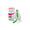 • Auto charging – charges when power is available • Emergency lighting – turns on during power failure • Long-lasting light – ideal for home & shop use