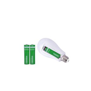 • Auto charging – charges when power is available • Emergency lighting – turns on during power failure • Long-lasting light – ideal for home & shop use