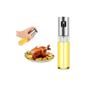 • Fine Mist Spray – Even oil distribution for better cooking • Save Oil & Money – Use less oil with controlled spraying • Multi-Purpose Use – Ideal for frying, baking, BBQ & salads