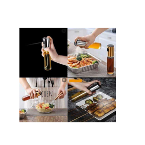 • Fine Mist Spray – Even oil distribution for better cooking • Save Oil & Money – Use less oil with controlled spraying • Multi-Purpose Use – Ideal for frying, baking, BBQ & salads