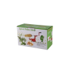 • Cuts potatoes into perfect spiral shape • Easy manual operation with handle • Ideal for snacks, parties & street-style food