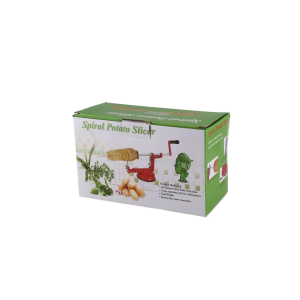 • Cuts potatoes into perfect spiral shape • Easy manual operation with handle • Ideal for snacks, parties & street-style food