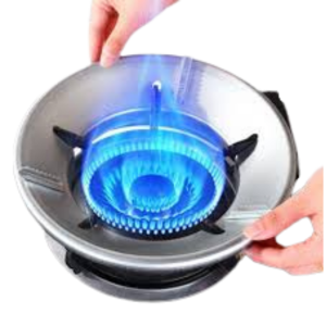 • Prevents oil splashes while cooking • Keeps stove area neat and clean • Easy to install and wash