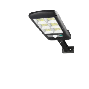 • Solar powered – no electricity needed • Remote control for easy operation & modes • Waterproof design for outdoor use