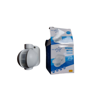 • Detects movement instantly • Adjustable time & sensitivity settings • Ideal for home, shop & office security