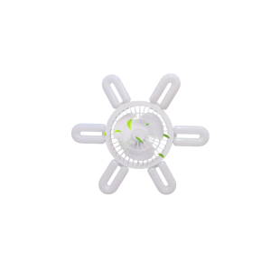 • Dual function – fan and LED light combined • Remote control for speed and lighting adjustment • Easy installation – perfect for home, bedroom & kitchen