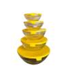 • Multiple sizes for storing different food items easily • Airtight lids to keep food fresh for longer time • Durable glass material for safe and hygienic use