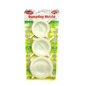 • Creates perfectly shaped dumplings easily • User-friendly design for quick preparation • Saves time and effort in the kitchen
