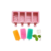 • Make stylish popsicles in unique shapes • Reusable and safe material for daily use • Perfect for homemade healthy snacks and juices