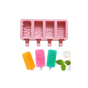 • Make stylish popsicles in unique shapes • Reusable and safe material for daily use • Perfect for homemade healthy snacks and juices