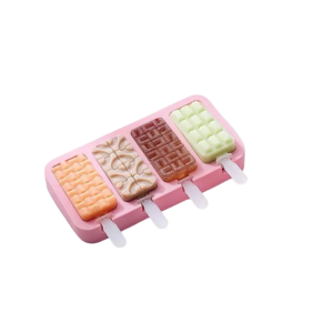 • Make stylish popsicles in unique shapes • Reusable and safe material for daily use • Perfect for homemade healthy snacks and juices