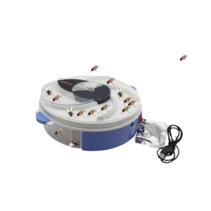 • Effectively attracts and traps flies quickly • Dual power option: USB or battery operated • Keeps your home and shop environment hygienic