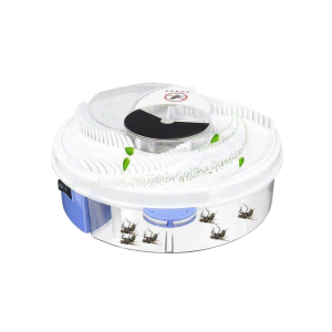 • Effectively attracts and traps flies quickly • Dual power option: USB or battery operated • Keeps your home and shop environment hygienic