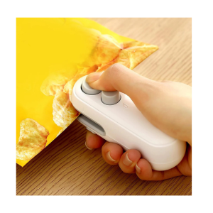 • Instantly seals bags to keep food fresh • Compact and portable for everyday use • Battery operated for convenient handling