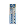 • Built-in surge protection for device safety • Multiple sockets to connect several devices at once • Individual switches for easy control