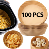 • Non-stick design keeps your fryer clean • Heat-resistant high-quality paper • Disposable for quick and easy cleanup