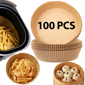 • Non-stick design keeps your fryer clean • Heat-resistant high-quality paper • Disposable for quick and easy cleanup