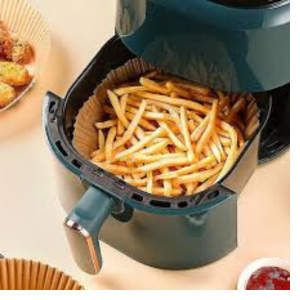 • Non-stick design keeps your fryer clean • Heat-resistant high-quality paper • Disposable for quick and easy cleanup
