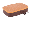 • Multiple sections to neatly organize spices and ingredients • Strong and stylish design for long-term use • Comes with spoon for easy access