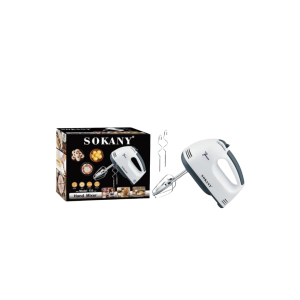 • 7 speed settings for versatile mixing needs • Powerful motor for quick and smooth results • Lightweight design for easy handling