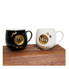 • Stylish Mr & Mrs design ideal for couples • High-quality ceramic for durability • Perfect size for daily tea or coffee