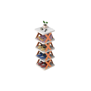 • Multiple tiers to store more shoes neatly • Strong and stable design for long-term use • Easy to assemble and space-saving