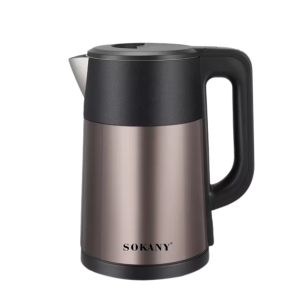 • 1500W high power for quick boiling • Large 2.5L capacity ideal for family use • Auto shut-off for safe operation