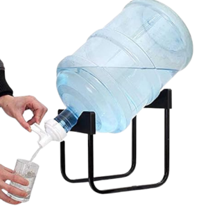 • Strong stand to hold large water cans securely • Easy tap system for smooth water dispensing • Perfect for home and office use